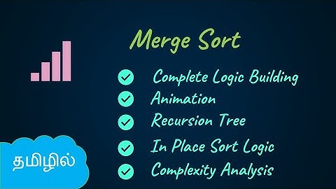 Merge Sort - Complete Tutorial | Animation, Code Logic, Recursion Tree, Complexity Analysis | DSA
