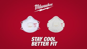 Milwaukee® N95 Valved Respirators