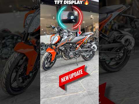 2026 KTM Duke 160 TFT Display Model Revealed ⚡ Full Specs & Expected Price