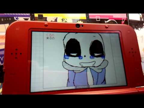 アンダーテールのPv&パロうごメモ注意！東方とアンテ混ざってます！