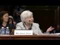 Sen. Warren asks Fed Chair Yellen about efforts to end TBTF