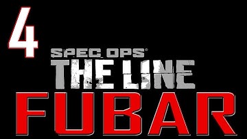 Spec Ops: The Line (PC) | FUBAR Difficulty Guide/Walkthrough | Chapter 4 "The Refugees"