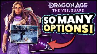 Veilguard - High Level Gameplay & Customization | Runes, Skill Tree, & More - Dragon Age