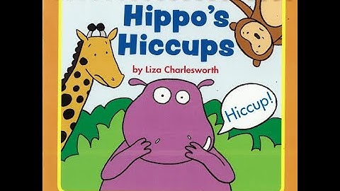 First Little Readers - Level D - 23 - Hippo