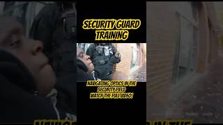 IMPORTANT SECURITY GUARD TRAINING! Watch the full video #viralvideo #securityguardtraining #security