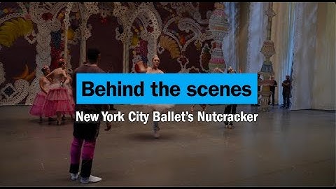Behind the Scenes: New York City Ballet