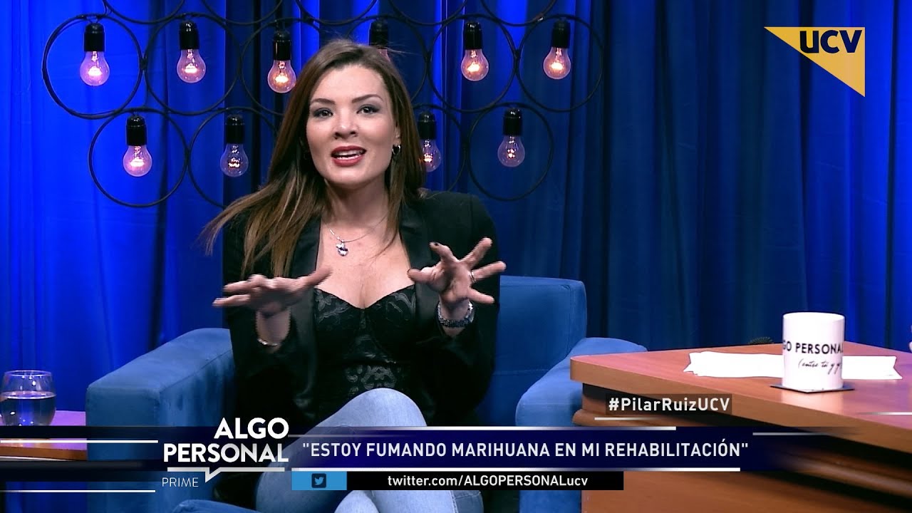 Algo Personal (27-07-2017) - Pilar Ruiz: "Estoy fumando marihuana en mi rehabilitación"