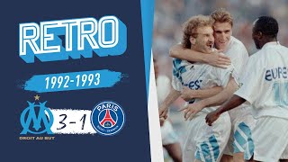 OM 3 - 1 PSG | Le doublé de 1993 🤩🏆