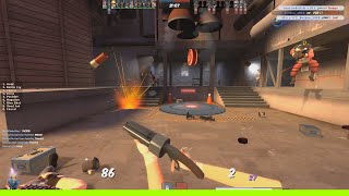 Team Fortress 2 Scout Gameplay tf2