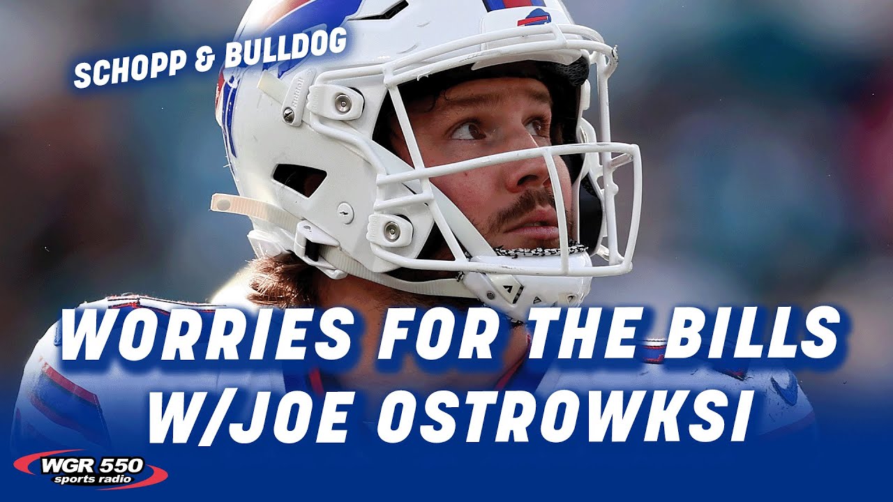 Joe O's Worries About The Bills & Thoughts On The NFL Playoffs |Schopp and Bulldog