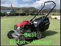 Best Lawn mower Honda HRU196 Buffalo Pro (push rotary)