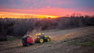 Operation Bale Rescue | KUHN VB 560 @HowFarmsWork