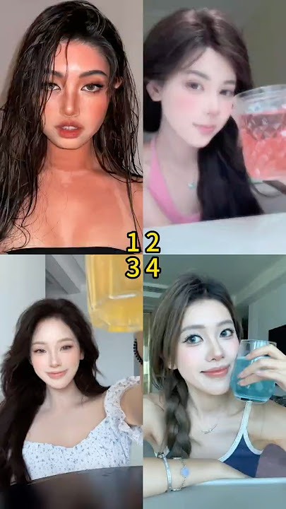 90 ✨ Which one 🪄✨ Sparkling water Asian makeup Transformation #douyin #mkaeup #beauty #trend #asia