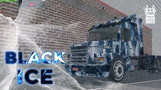 🚨Black Ice Scania Skin GTS2 - Indian Driver screenshot 3