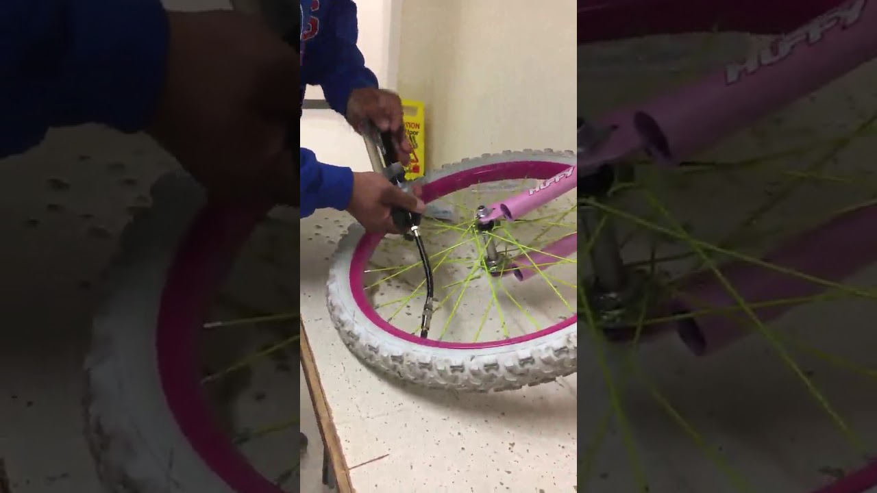 LEOKOR Mini Portable Bicycle Frame Pump, Powerful bike pump with easy to carry