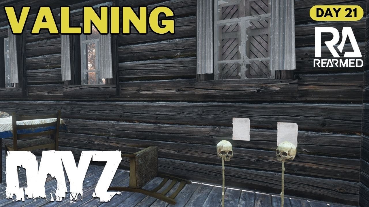 This might be it for the base | Rearmed Dayz | @valning - YouTube