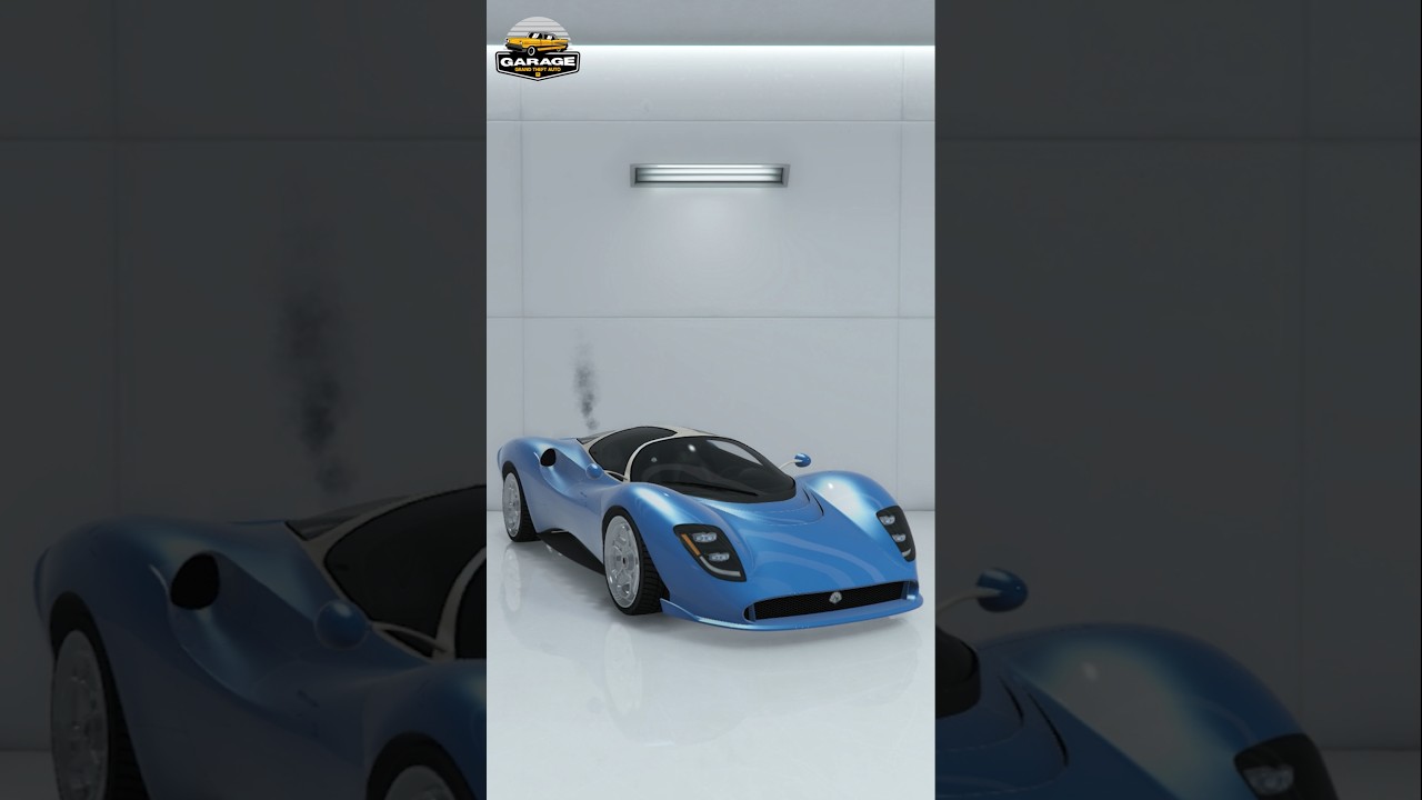 Lampadati Tigon Customization (De Tomaso P7) - GTA 5 Online 