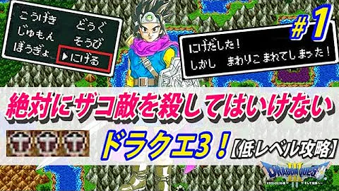 ドラクエ1 低レベルクリア