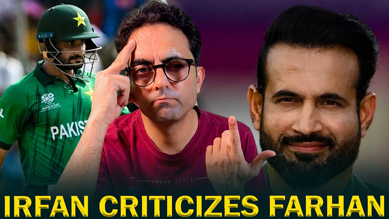 “Unbelievable!”- Irfan Pathan criticizes Sahibzada Farhan for selfish batting in 20th over v Namibia
