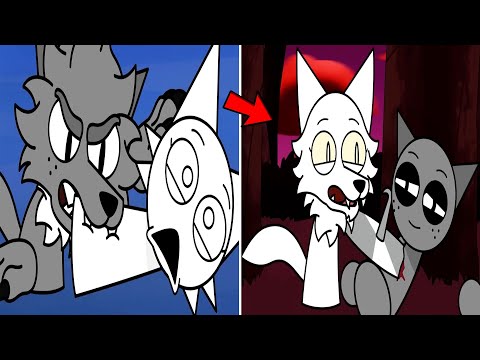 WENDA Turns into a WEREWOLF ?! (GONE WRONG) | Poppy Playtime Chapter 4 Animation