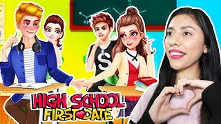 MY FIRST CRUSH! - HIGH SCHOOL FIRST DATE - ( App Game ) screenshot 2