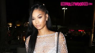 Chanel Iman Arrives To The 2016 Revolve Winter Formal At NeueHouse 11.10.16