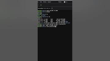 Creating user and group in linux system
