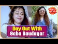 Day out with actress saba saudagar  sbs special