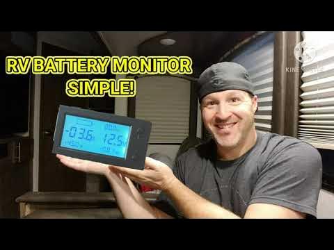 How to Monitor RV Batteries On A Budget. 