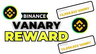 Binance VANRY Token Voucher Rewards Explained | How to Earn VANRY on Binance |