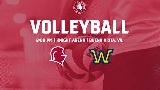 Men's Volleyball - Southern Virginia University vs. Wilkes