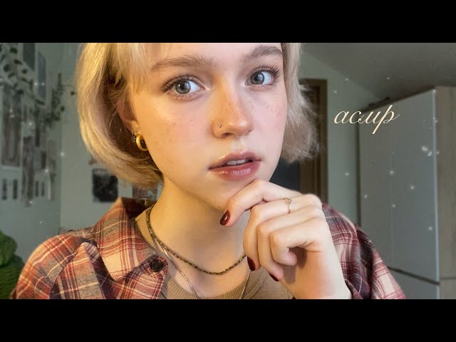 АСМР ~ тебя похитила шизодевочка xd  (психически здоровые мимо)