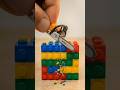 Tiny Chainsaw vs LEGO Wall 🧱 Perfect MiniCore Cut