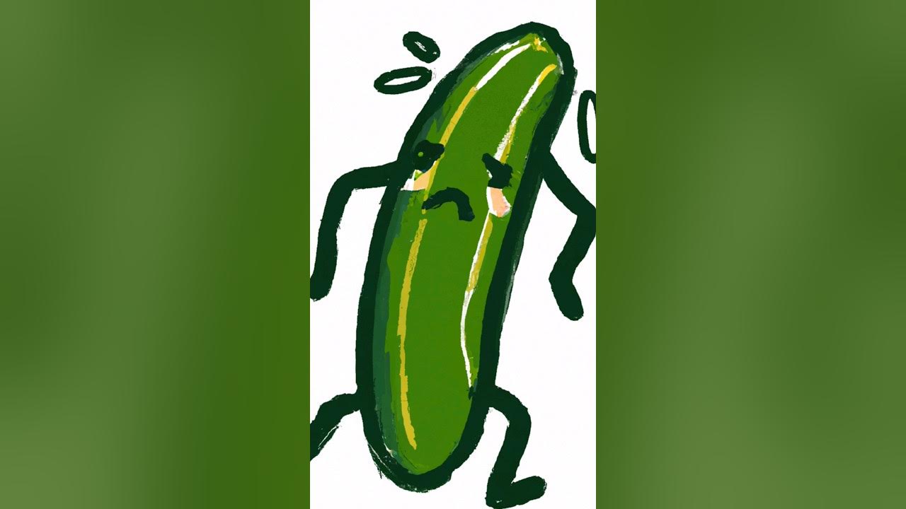 shower thought humans are basically anxious cucumbers shorts 