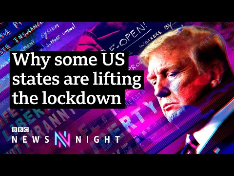 Georgia re-opens as the US nears a million coronavirus cases - BBC Newsnight Georgia re-opens as the US nears a million coronavirus cases - BBC Newsnight