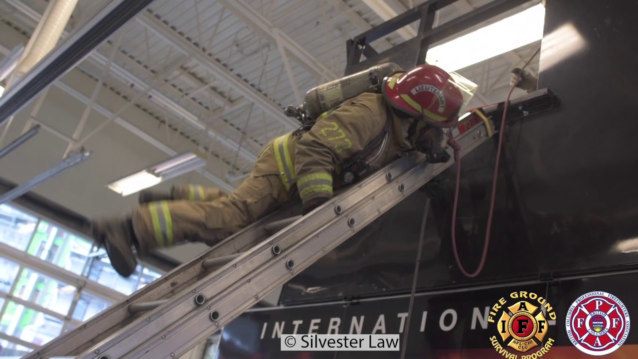 IAFF's Master Trainer Geoff Boisseau talks Fire Ground Survival - YouTube
