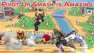 Pivot Up Smash is Amazing