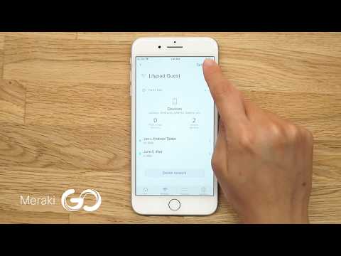 How to Set Up a Guest Network on Meraki Go with One Click