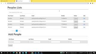 CRUD | Pagination | Search | Swagger  | MySQL | Angular | Express/Node | Project Explanation
