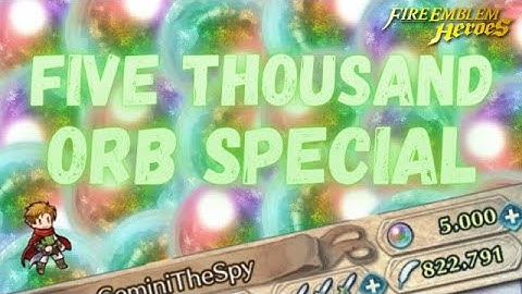 Fire Emblem Heroes: The Subtle Art of Saving Orbs--Tips and Tricks!