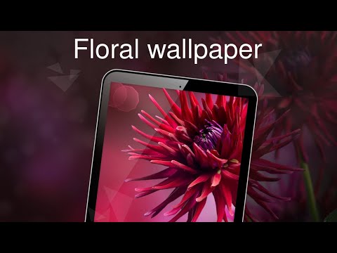 Floral wallpaper 4K