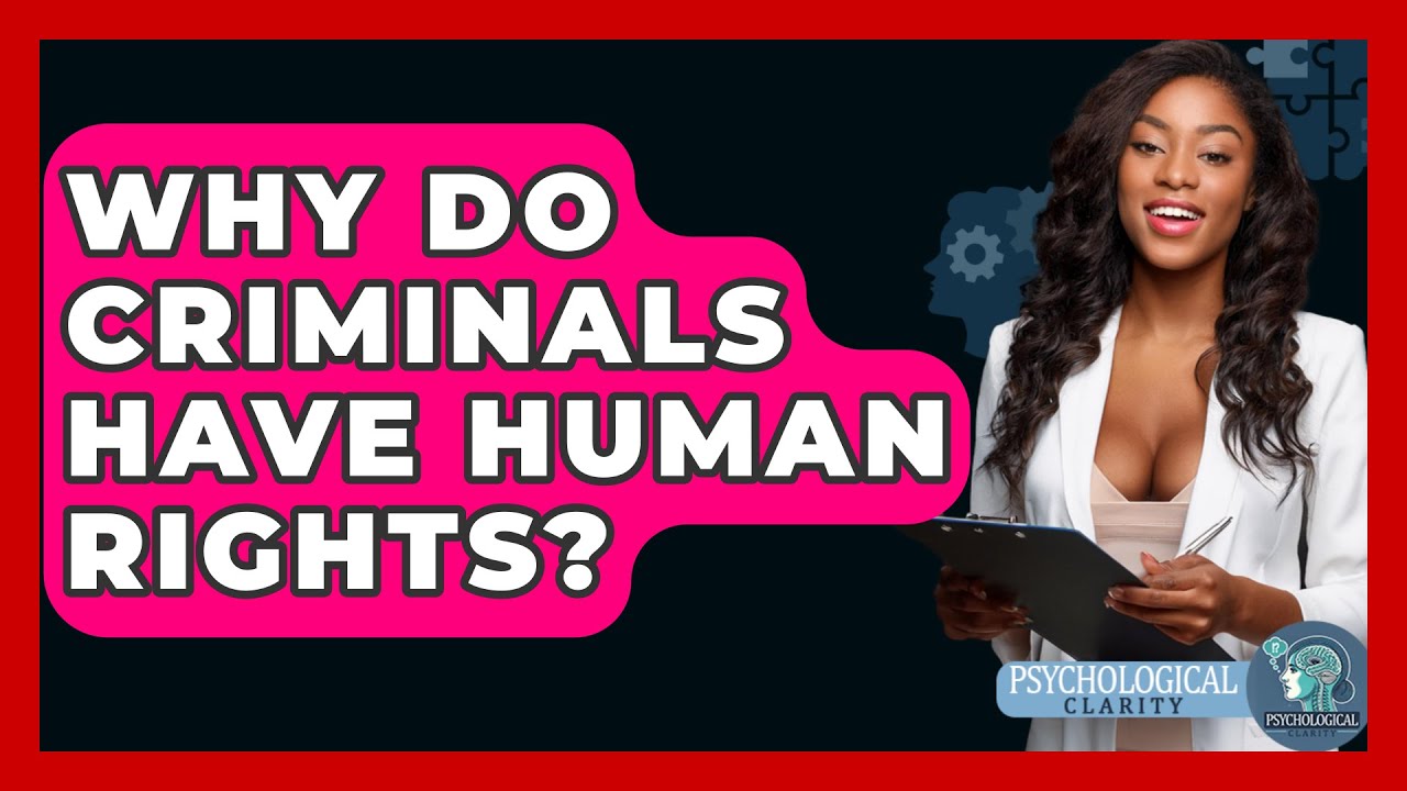 Crisp Do Criminals Have Too Many Rights? Picture Illustration Crisp Do Criminals Have Too Many Rights? Picture Illustration