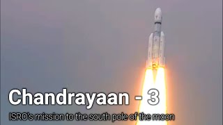 ISRO launches Chandrayaan-3 / LVM3-M4 mission
