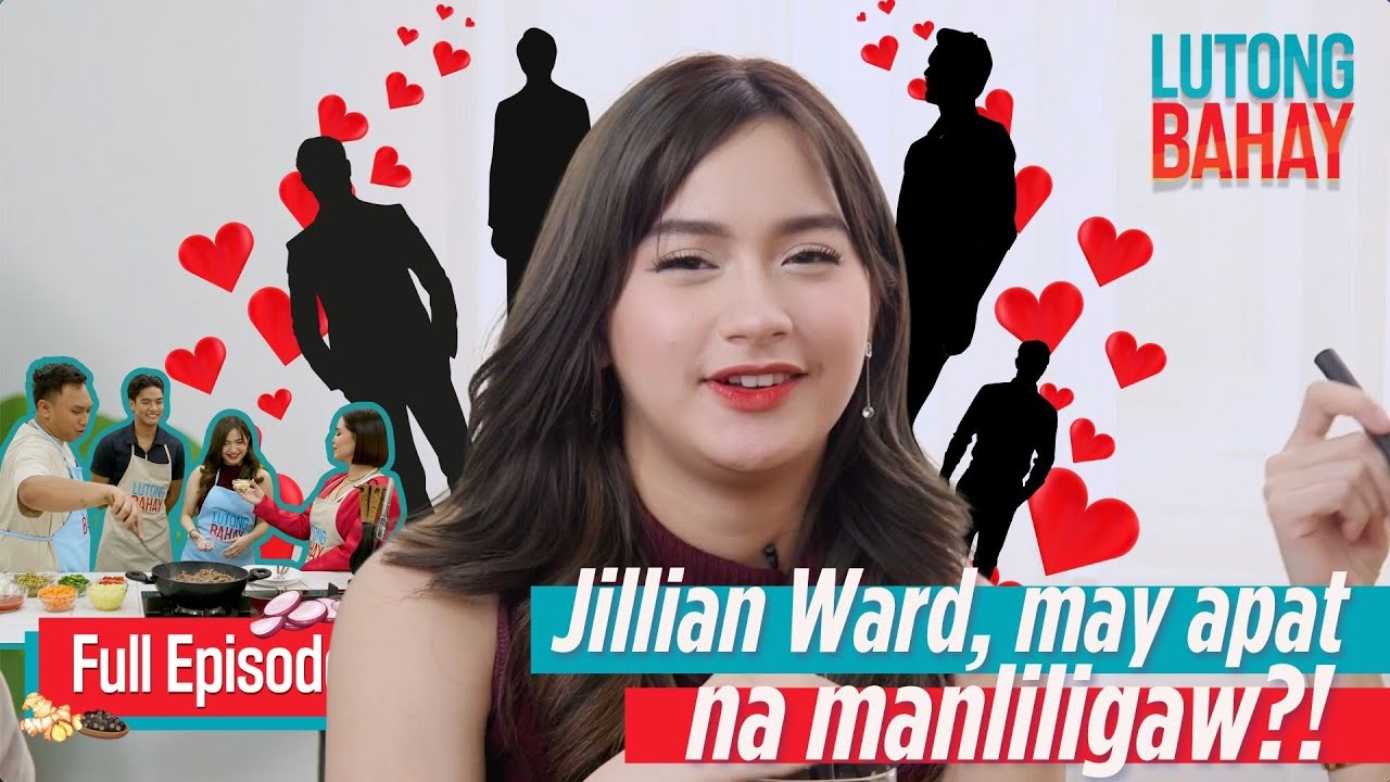 Jillian Ward, may apat na manliligaw?! | Lutong Bahay