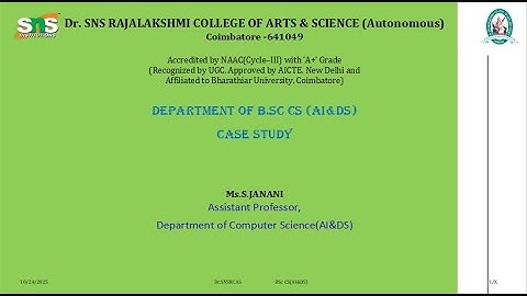 Case study | Augmented Reality  Software Components | SNS Institutions