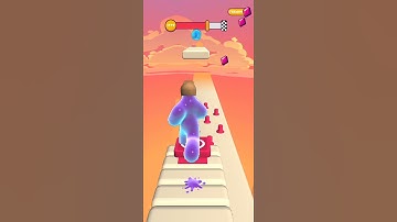 Blob Runner 3D:"All levels Gameplay" (Level-1779) Complete