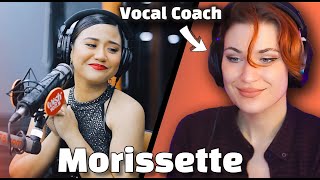 Vocal Coach Reaction to MORISSETTE - Gusto Ko Nang Bumitaw LIVE on Wish 107.5 Bus ..Asia's Phoenix!