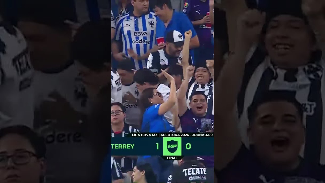MINI RESUMEN: Monterrey vs Cruz Azul #shorts