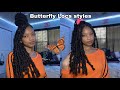 Butterfly Locs hairstyles