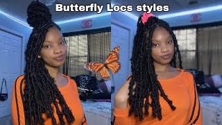 Butterfly Locs hairstyles